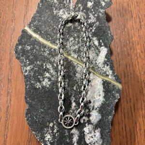 Marlu Silver Nautical Bracelet